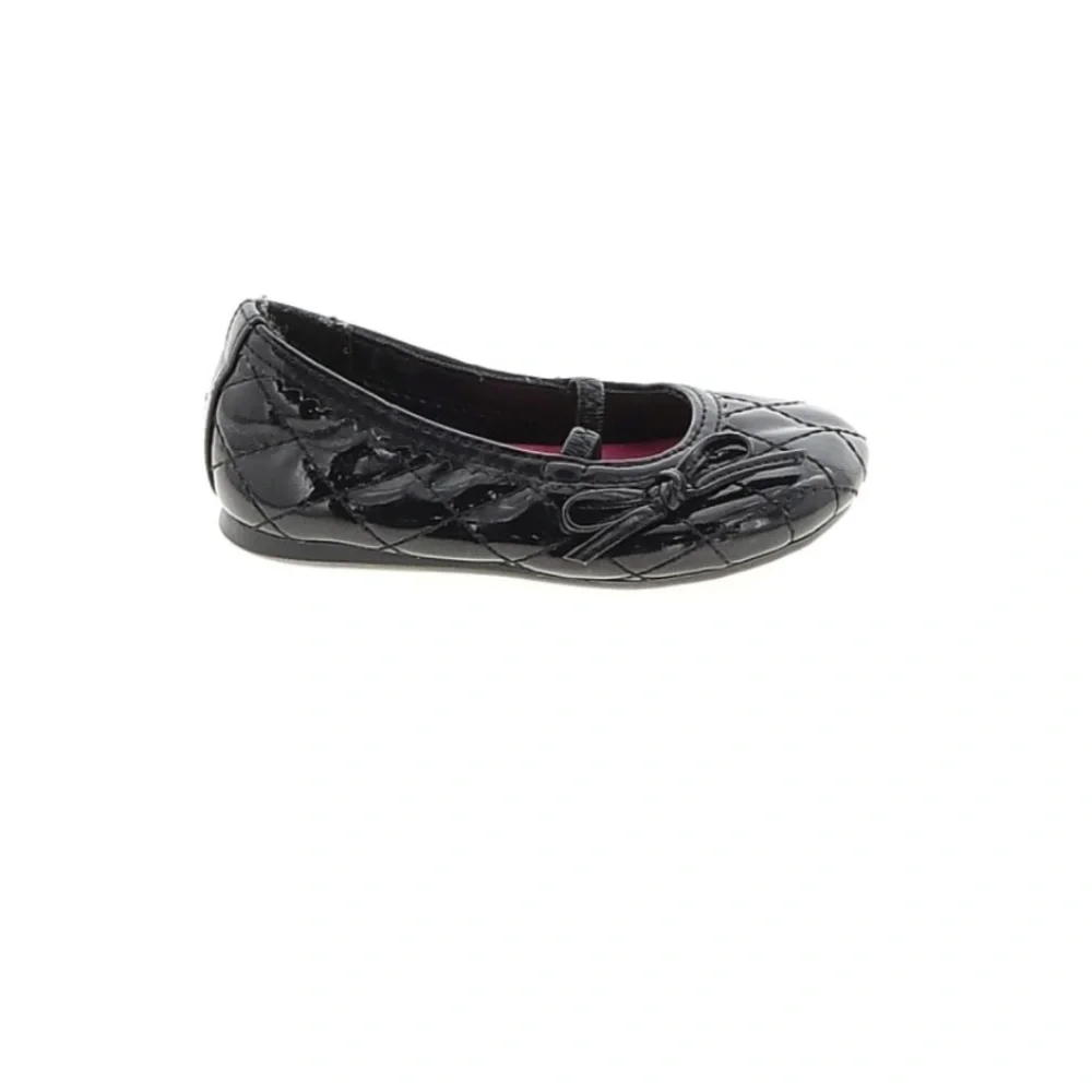 Lucky Brand black ballerina  flats size 4